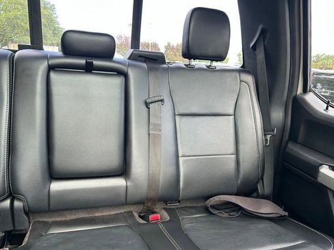 Used 2017 Ford F350 Lariat w/ Lariat Ultimate Package AWD/4WD image 14