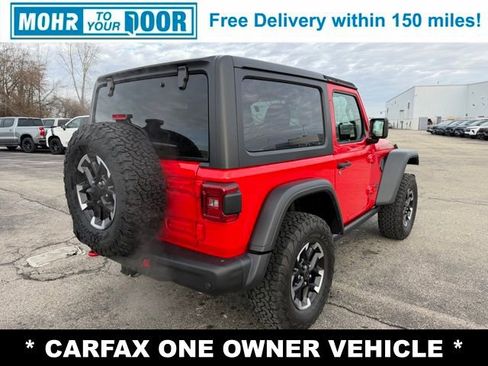 Used 2024 Jeep Wrangler Rubicon w/ Capability Package image 30
