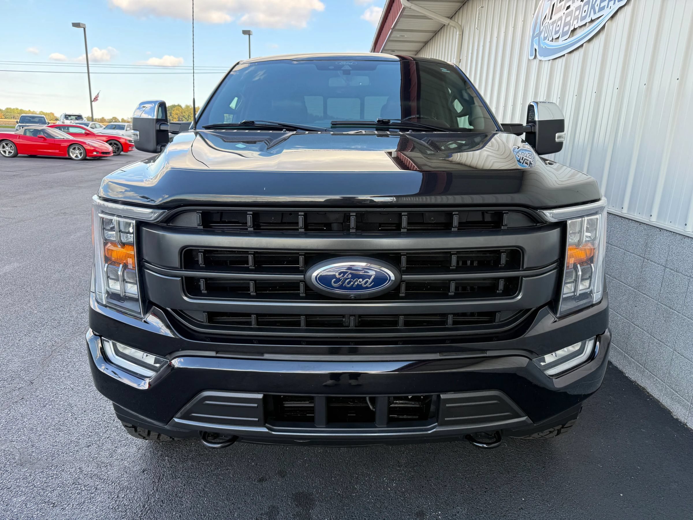 Used 2021 Ford F150 Lariat AWD/4WD image 7