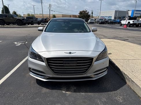 Used 2018 Genesis G80 3.8 w/ Option Group 03 AWD/4WD image 7