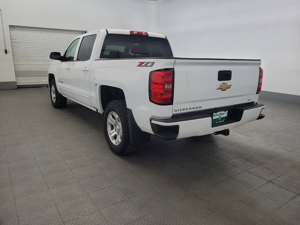 Used 2018 Chevrolet Silverado 1500 LT w/ All Star Edition AWD/4WD image 5