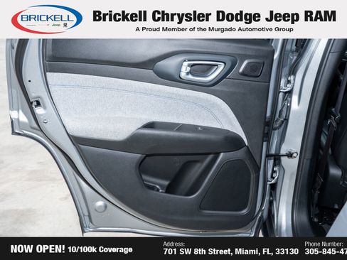 Used 2023 Jeep Compass Latitude w/ Sun and Sound Group image 11