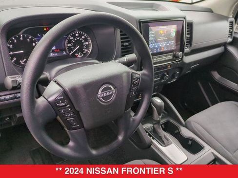 Certified 2024 Nissan Frontier S w/ Technology Package image 15