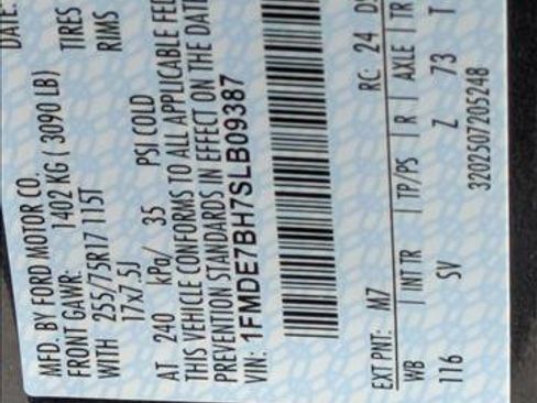 New 2025 Ford Bronco Big Bend image 17