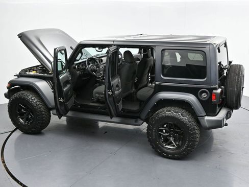 Used 2023 Jeep Wrangler Unlimited Sport AWD/4WD image 35