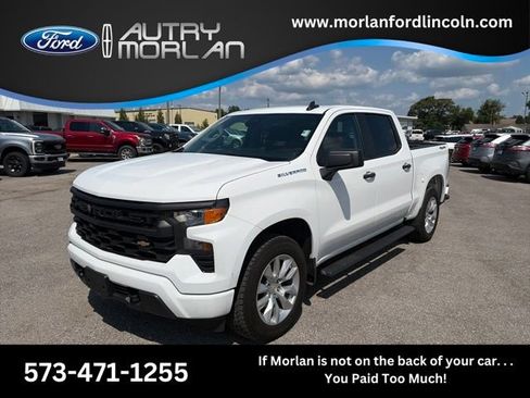 Used 2024 Chevrolet Silverado 1500 Custom AWD/4WD image 1