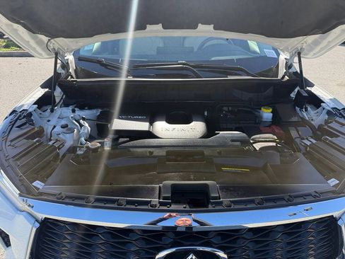 Used 2025 INFINITI QX60 Pure image 32