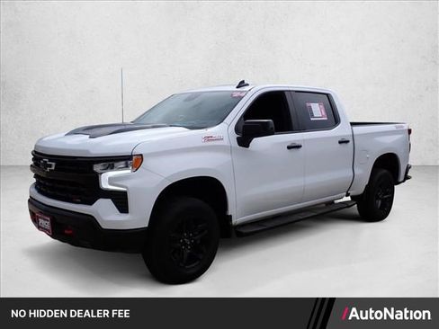 Used 2024 Chevrolet Silverado 1500 LT Trail Boss w/ Protection Package AWD/4WD image 1