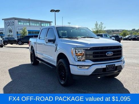 Used 2022 Ford F150 Lariat w/ Max Trailer Tow Package AWD/4WD image 9