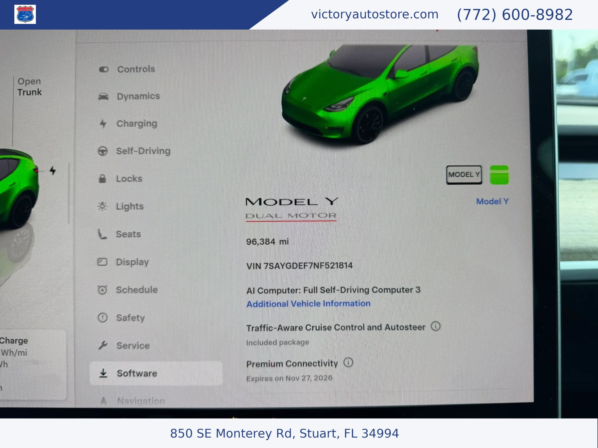 Used 2022 Tesla Model Y Performance AWD/4WD image 36