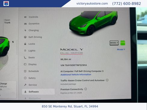 Used 2022 Tesla Model Y Performance AWD/4WD image 36