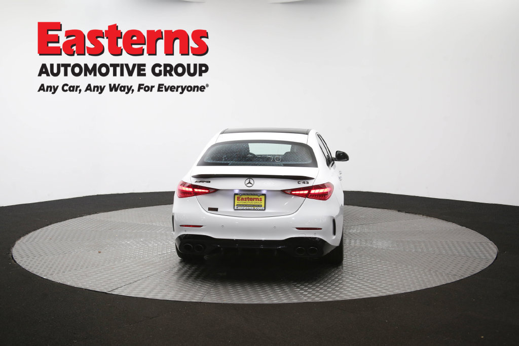 Used 2023 Mercedes-Benz C 43 AMG 4MATIC Sedan image 43