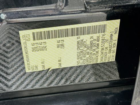 Used 2011 Nissan Altima 2.5 SL w/ 2.5SL Pkg FWD image 12