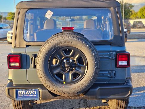 New 2026 Jeep Wrangler Sport AWD/4WD image 6