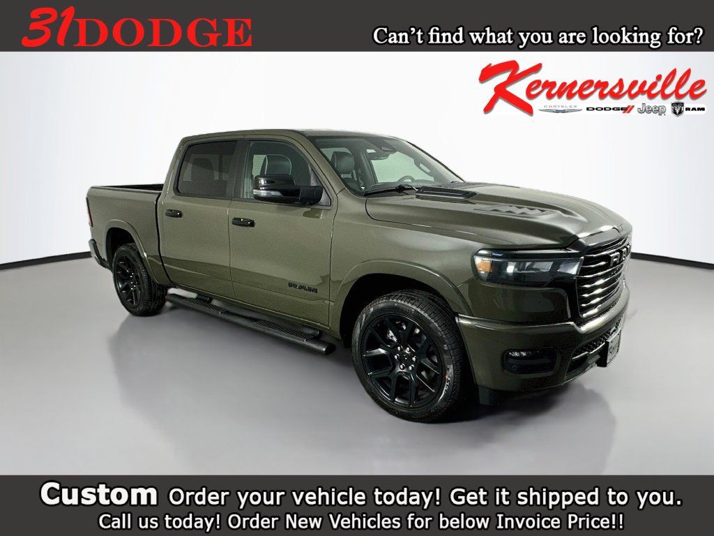 New 2027 RAM 1500 Laramie w/ Night Edition AWD/4WD image 1