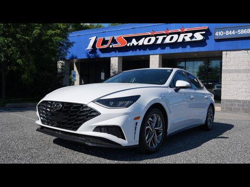 Used 2023 Hyundai Sonata SEL w/ Winter Weather Package FWD image 1