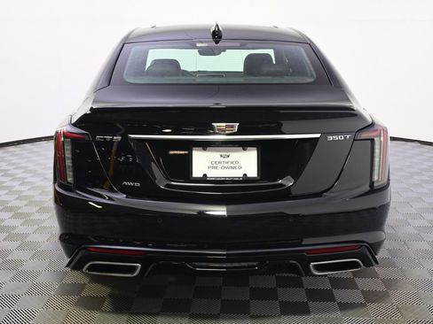 Certified 2024 Cadillac CT5 Sport w/ Parking Package AWD/4WD image 5