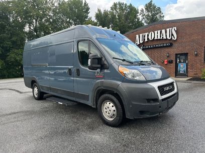 Used 2021 RAM ProMaster 3500