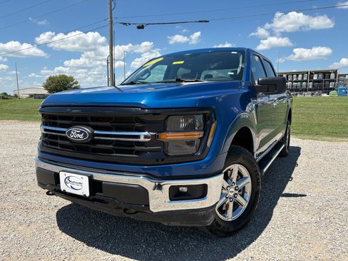 Used 2025 Ford F150 XLT w/ Equipment Group 301A Standard AWD/4WD image 1