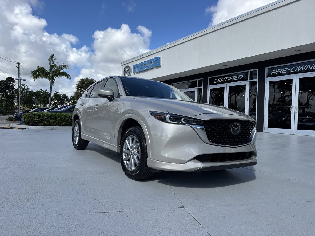 Used 2024 MAZDA CX-5 AWD 2.5 S w/ Preferred Package image 30