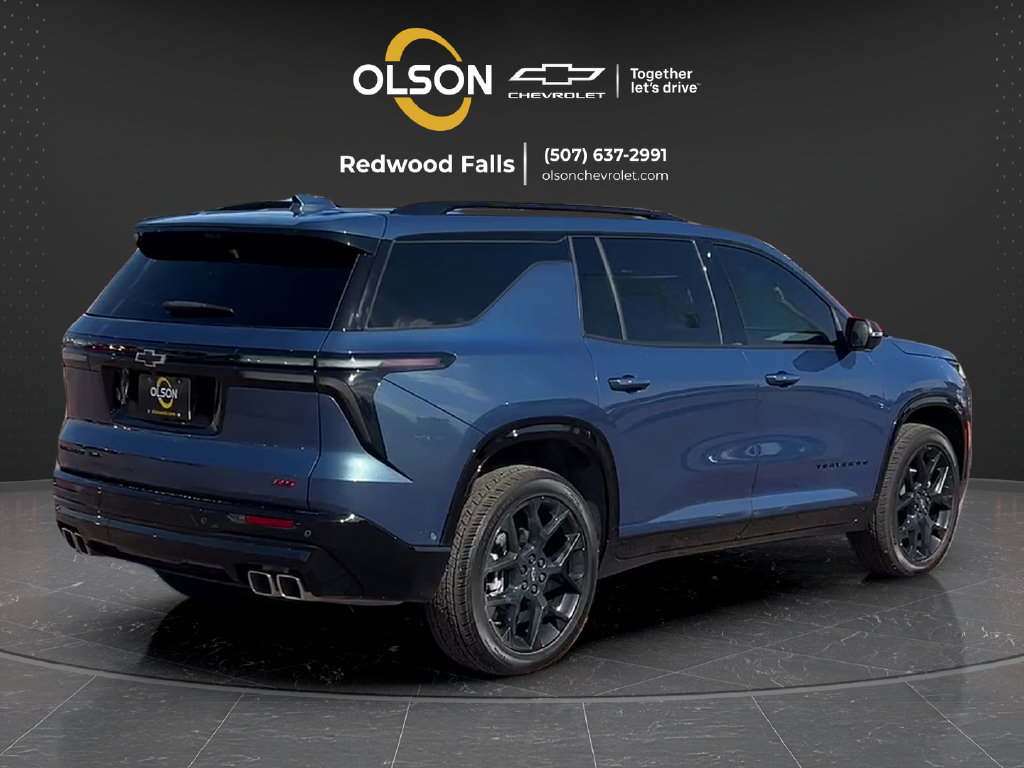 Used 2026 Chevrolet Traverse RS w/ LPO, Floor Liner Package AWD/4WD image 5