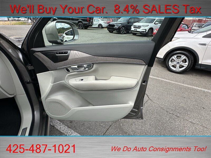 Used 2022 Volvo XC90 T6 Inscription w/ Advanced Package AWD/4WD image 21