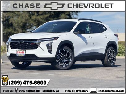 New 2026 Chevrolet Trax RS w/ Driver Confidence Package