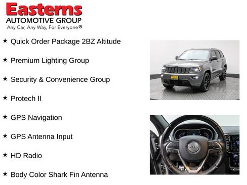 Used 2020 Jeep Grand Cherokee Altitude image 11