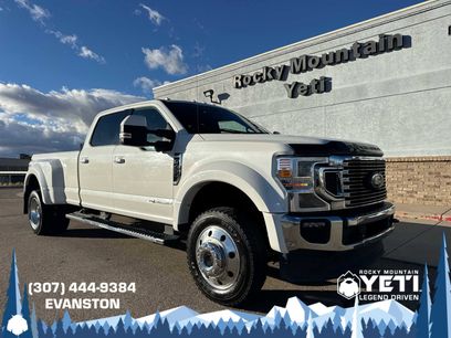 Used 2020 Ford F450 Lariat w/ Lariat Ultimate Package