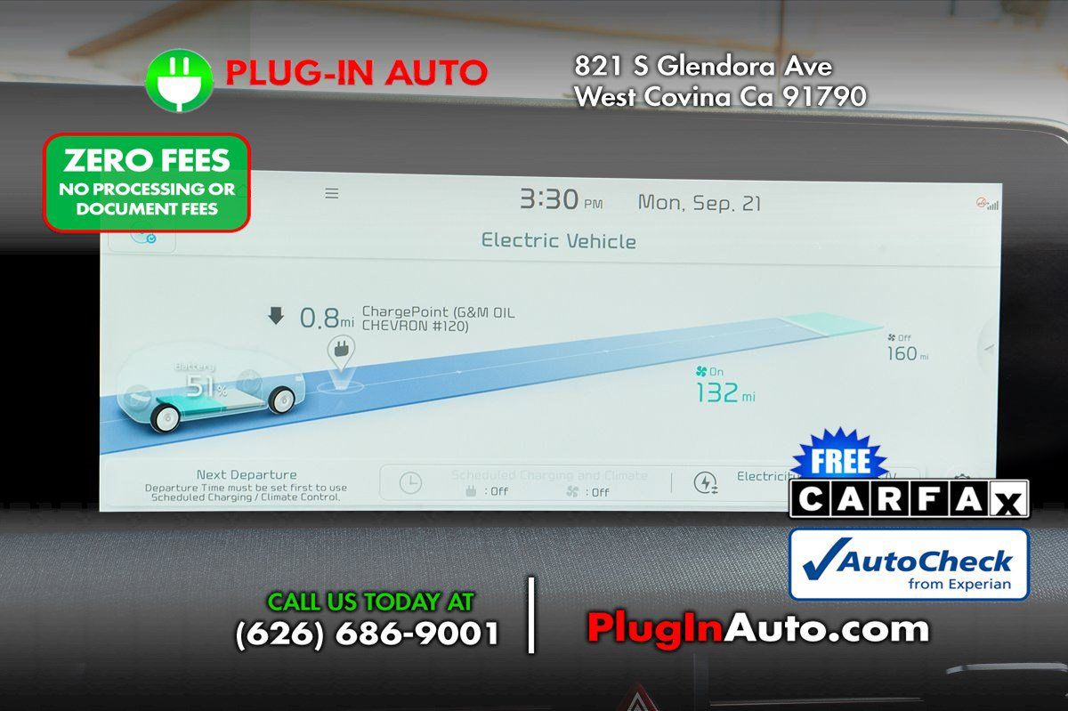 Used 2024 Kia EV6 Light RWD image 25