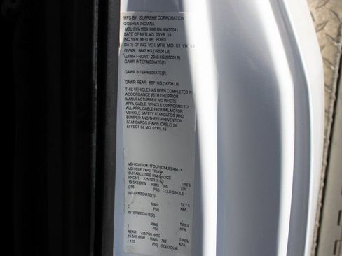 Used 2018 Ford F550 2WD Regular Cab Super Duty image 49