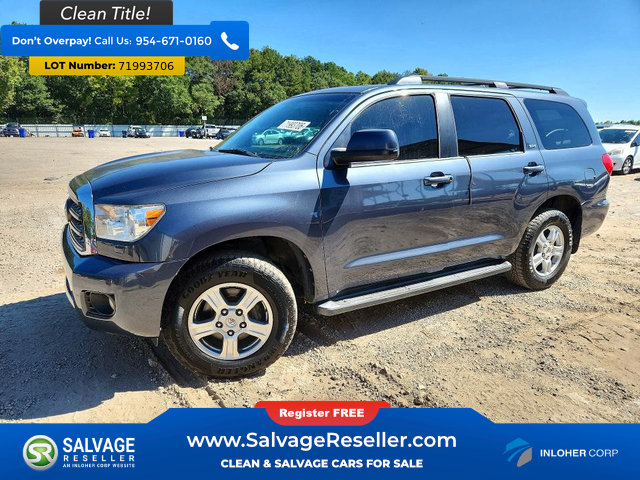 Used 2010 Toyota Sequoia SR5 RWD image 1
