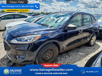 Used 2021 Ford Escape S