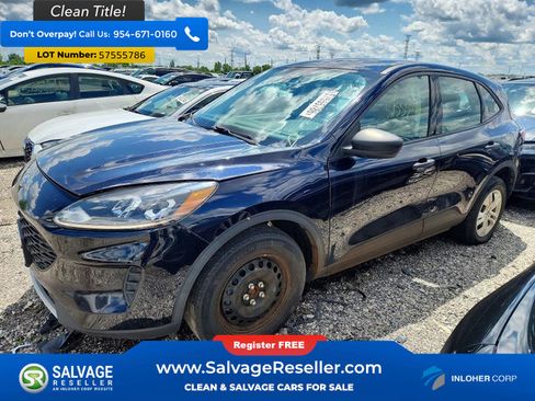 Used 2021 Ford Escape S AWD/4WD image 1