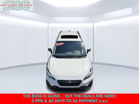 Used 2022 Subaru Crosstrek 2.5i Sport w/ Moonroof Package AWD/4WD image 9