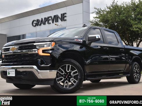 Used 2023 Chevrolet Silverado 1500 LT AWD/4WD image 1