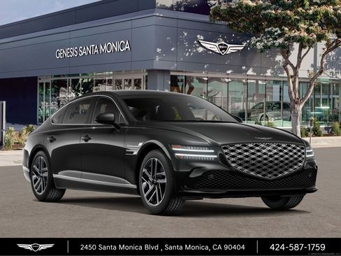 New 2026 Genesis G80 2.5T Advanced AWD/4WD image 1