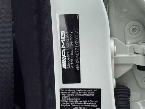 Used 2009 Mercedes-Benz C 63 AMG Sedan image 63