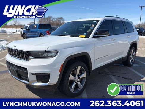 Used 2021 Jeep Grand Cherokee L Limited w/ Luxury Tech Group II image 1