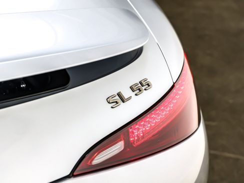 Certified 2024 Mercedes-Benz SL 55 AMG 4MATIC image 12