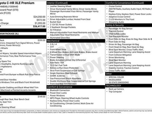 Used 2018 Toyota C-HR XLE image 34