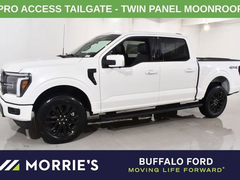 New 2026 Ford F150 Lariat w/ Equipment Group 501A Mid AWD/4WD image 1