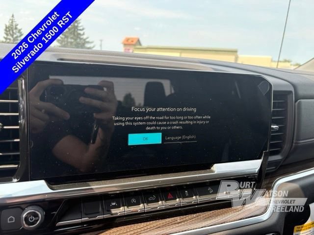 New 2026 Chevrolet Silverado 1500 RST AWD/4WD image 21