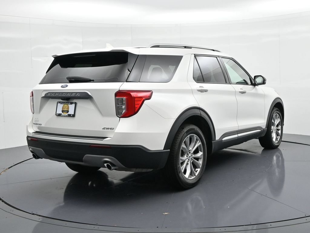 Used 2023 Ford Explorer Limited w/ Limited Technology Package AWD/4WD image 6