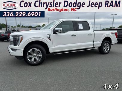 Used 2022 Ford F150 Platinum w/ Equipment Group 701A High