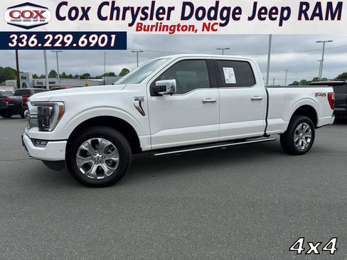 Used 2022 Ford F150 Platinum w/ Equipment Group 701A High AWD/4WD image 1