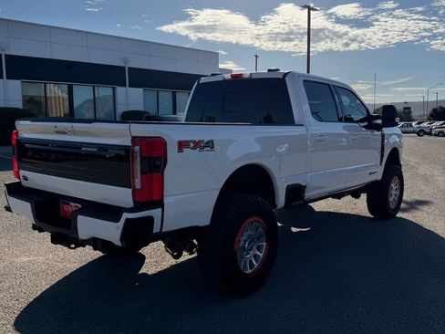 Used 2025 Ford F350 Platinum w/ FX4 Off-Road Package AWD/4WD image 5