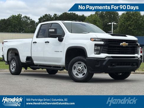 Used 2024 Chevrolet Silverado 2500 W/T w/ WT Convenience Package AWD/4WD image 1