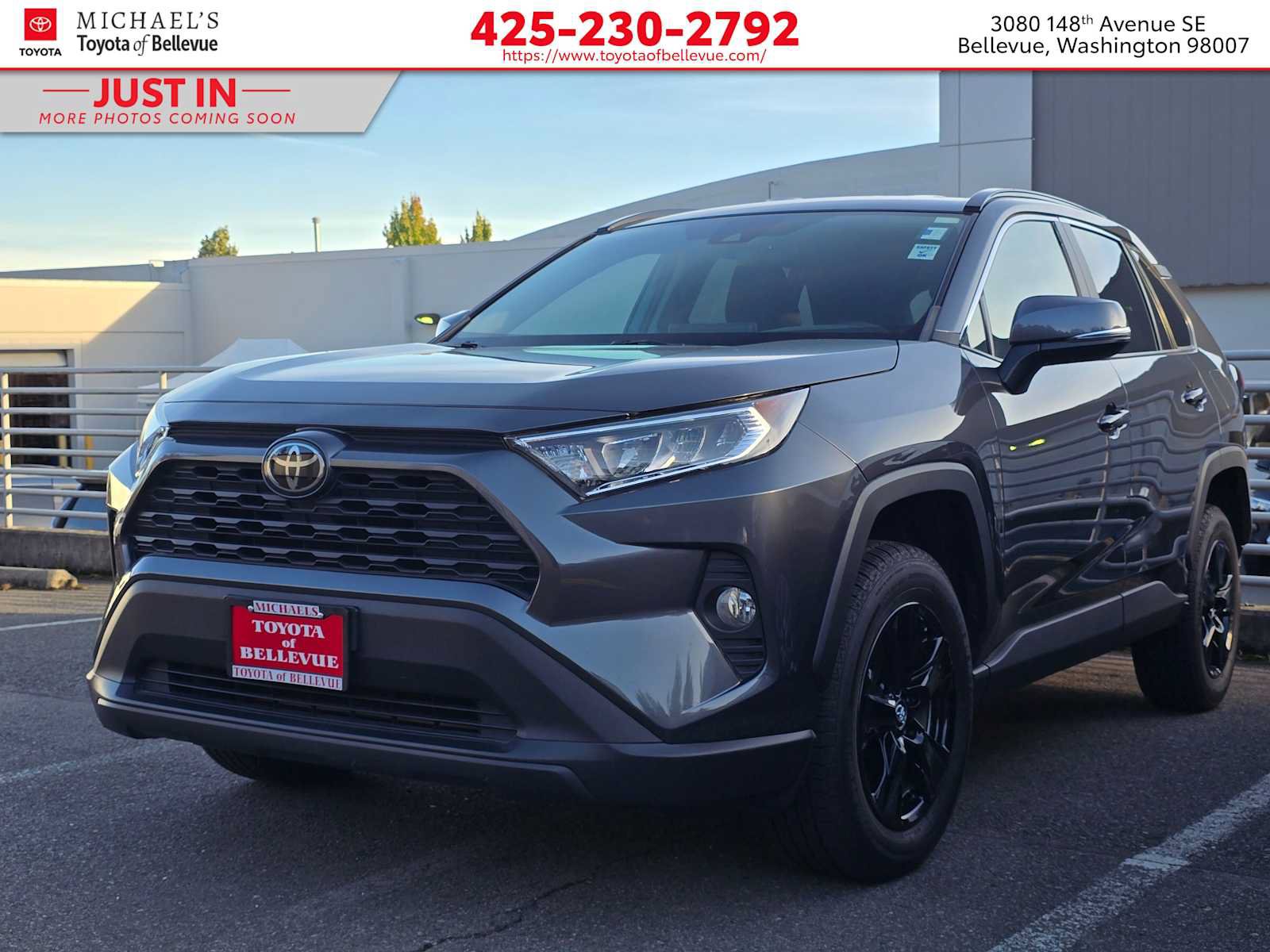 Used 2020 Toyota RAV4 XLE w/ All Weather Liner Package AWD/4WD image 1