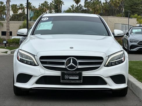 Certified 2021 Mercedes-Benz C 300 Sedan w/ Premium Package image 9